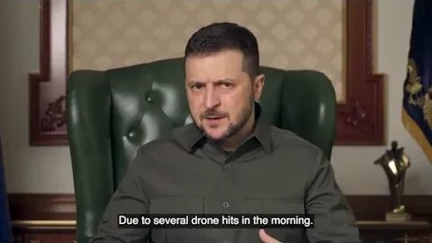 Vladimir Zelensky Explanations December 19, 2022 (Subtitle)