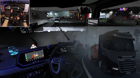 Midnight Delivery of Glass Panels (19.000 kg) | Estonia to Finland (333 km) | Euro Truck Simulator 2