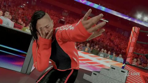 WWE2K23 Shinsuke Nakamura Entrance