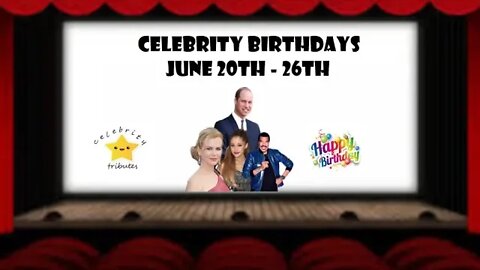 Celebrity Birthdays june 20th - june 26th - ariana grande - lionel richie - cyndi lauper