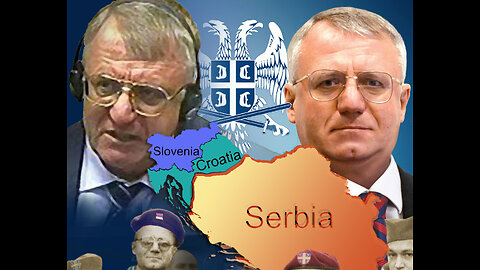 (mirror) Seselj vs. Milosevic, Greater Serbia vs. Yugoslav federalism --- Vardar Slav