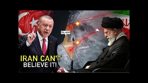 Brave Move From Turkey! Iran Find No Way Out! Big Surprise To Israel!