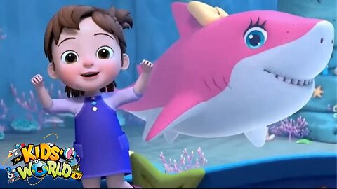 Baby Shark Dance Song More Nursery Rhymes & Kids Songs - KIDS WORLD