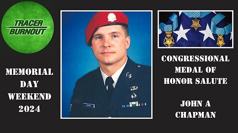 Congressional Medal of Honor Salute: John A. Chapman