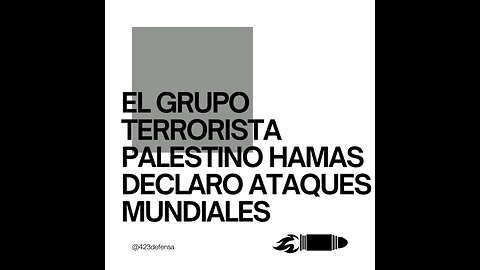 Hamas pide asesinatos mundialmente al pueblo civil judío