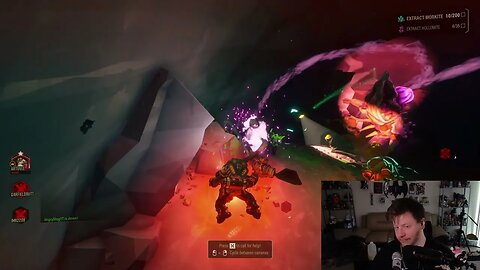 deep rock galactic gameplay on stremmy