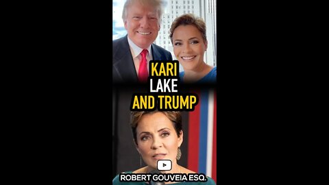 Kari Lake & Trump in Arizona Rally #shorts