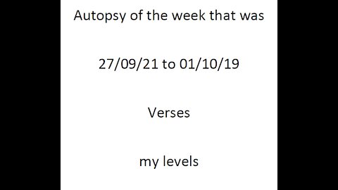 Ep 007 Autopsy of last weeks levels