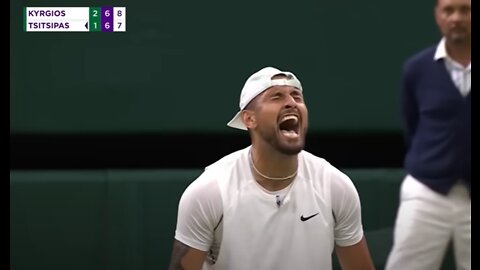 Match turns ugly between Nick Kyrgios and Stefanos Tsitsipas - Wimbledon 2022