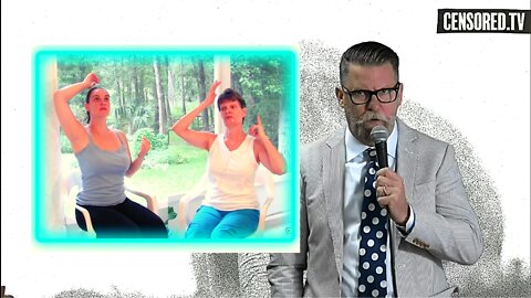 Gavin McInnes Reacts to an Epic Hippie Chakra Soul Ceremony