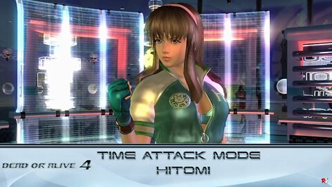 Dead or Alive 4: Time Attack Mode - Hitomi