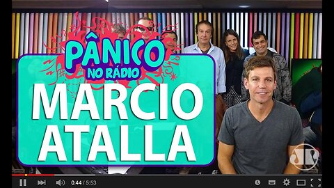 Marcio Atalla - Pânico - 03/06/16