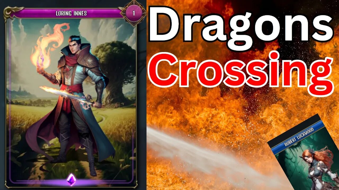 Dragons Crossing on Arbitrum ETH - USDC - Mint Heroes NFTs