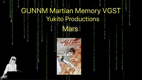 GUNNM Martian Memory VGST “Mars”