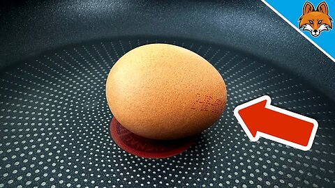 That's why EVERYONE drops Eggs from a height of 30 cm 💥 (GENIUS Trick) 🤯