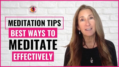 Healthy Habit Hack #8: 3 Easy Ways to Meditate More Consistently