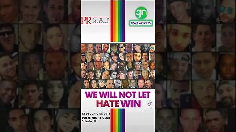 Hoy se cumplen 7 años de la #Masacre en #PulseNightClub #Pulse #WeWillNotLetHateWin #OrlandoStrong