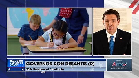 Gov. DeSantis talks about winning the battle against teachers unions in Florida