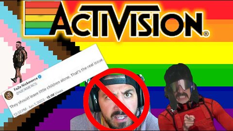 Activision goes woke/ Call Of Duty cancels Nickmercs