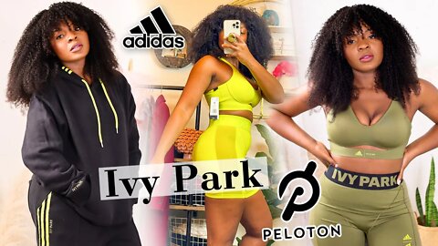 IVY PARK x PELOTON | TRY-ON HAUL | REAL REVIEW | GET IT OR WAIT FOR NEXT DROP? #PELOTONPARK