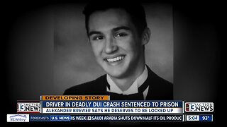 Young man sentenced in DUI crash that killed local teen