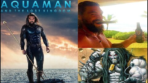 Jason Momoa Cast as LOBO Because Aquaman 2 Test Screenings are So Bad?