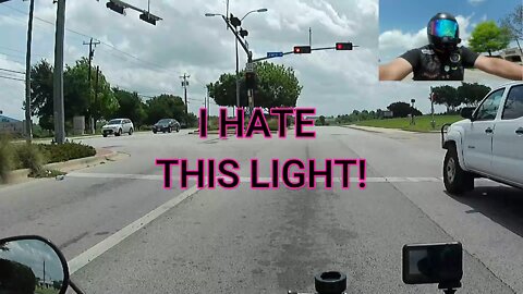 I HATE THIS LIGHT! #shorts #trafficlight #ihate