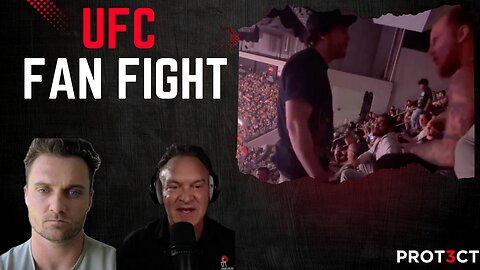 Crazy UFC Fan Fight