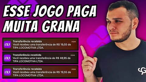 [GANHE R$7,23 POR MINUTO] APP de JOGO que GANHA DINHEIRO DE VERDADE via PIX em 2023