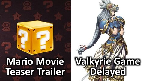 Valkyrie Profile: Lenneth Delayed. Mario Movie Teaser Trailer. Latest Famitsu Sales