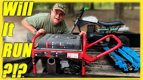 WILL IT RUN? Fixing $50 Facebook Marketplace Generator For Hurricane Season With Dirt Foot Racing