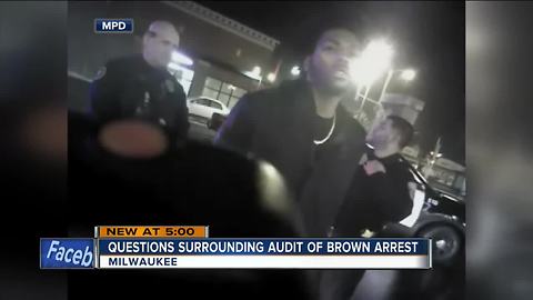 MPD internal investigation postpones Sterling Brown audit