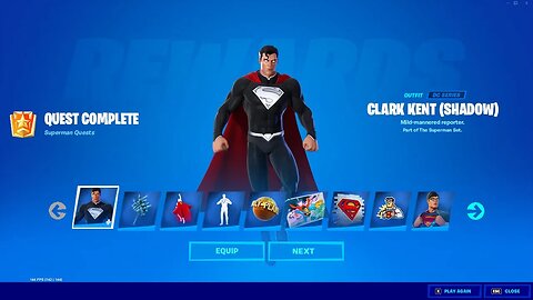 How To UNLOCK ALL Superman Rewards in Fortnite! (EASY)