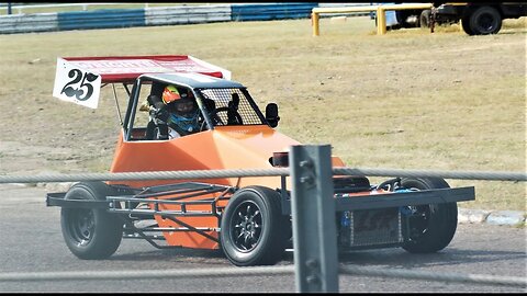 F2 OUTLAWS AT SWAFFHAM AND MY BROTHER RACING GARY CHISHOLM 2ND CAR 11,06,23 #OVALRACING #outlaws