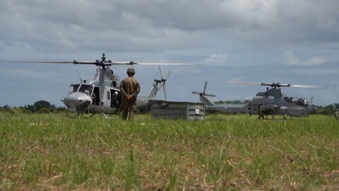 Balikatan 22: HMH-466 flight operations