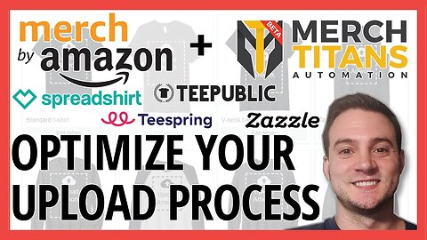 Amazon Merch Tier 10,000: How I Significantly Improved My Upload Process