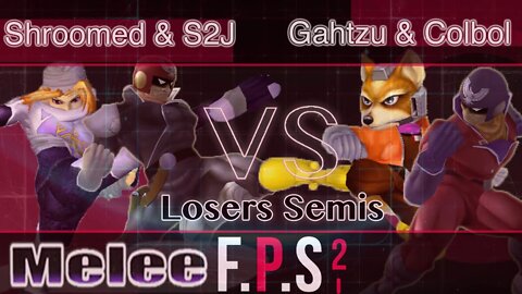 IMT|Shroomed & Tempo|S2J vs SS|Colbol & 20GX Gahtzu - Melee Doubles Losers Semis - FPS2