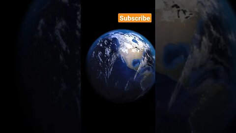 Earth revolving alone in space #yshorts #beautiful #amazingcreations #youtube #youtubeshorts