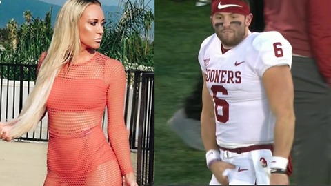 Baker Mayfield DUMPS His Girlfriend for Instagram Baddie Emily Wilkinson