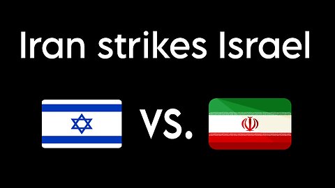 Breaking news: Iran strikes Israel