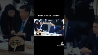 Handshake Drama