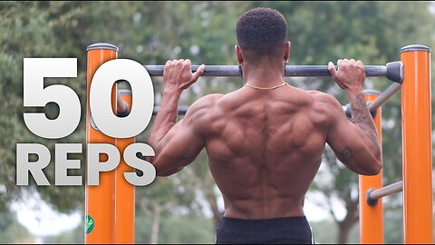 Master the 50 Pull-Up Challenge: Unleash Your Upper Body Power in 30 Days!