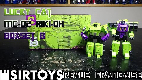 [Francais] Revue Video de Lucky Cat - MC-02 Riki-Oh - Boxset B (Longhaul & Hook)