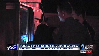 Police find dead woman, severely injured man inside Columbia apartment