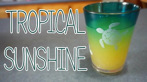 Tropical Sunshine Recipe!