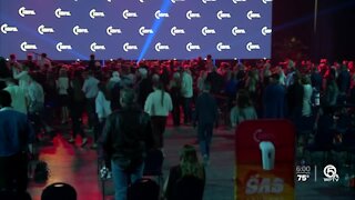 Contact 5 investigates maskless crowds at convention center