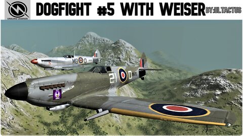 Aces High 3 - Main Arena Gameplay | "Dogfight #5 with Weiser"