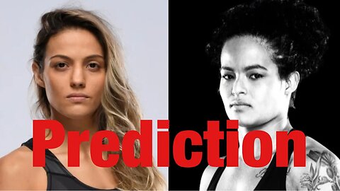 Poliana Botelho Vs Karine Silva Prediction