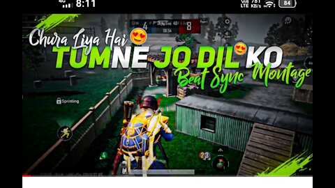 Chura Liya Hai Tumne ❤️ Ko (Tik Tok Remix) - beat sync montage || pubg beat sync montage ||