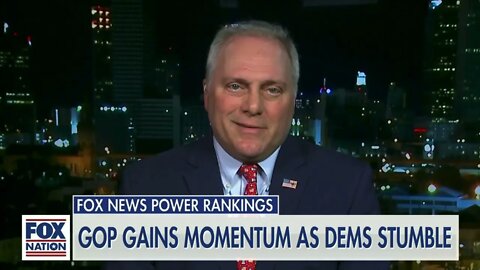 Fox Nation | Republican Whip Steve Scalise on Kayleigh's Midterm Kountdown